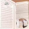 Tragbare Plastik-Falsche-Wimpern-Box Reise Leerer Wimpernhalter Etui Behälter Aufbewahrungsorganisator Professionelles Make-up Wimpernbedarf