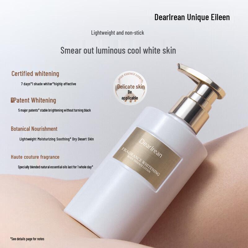 Dear Ilean Vibrant Garden Fragrance Body Lotion