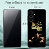 The godfather classic movie poster Phone Case For Samsung Galaxy S26 S25 S24 S23 S22 S21 Plus Ultra Note20 Soft Black