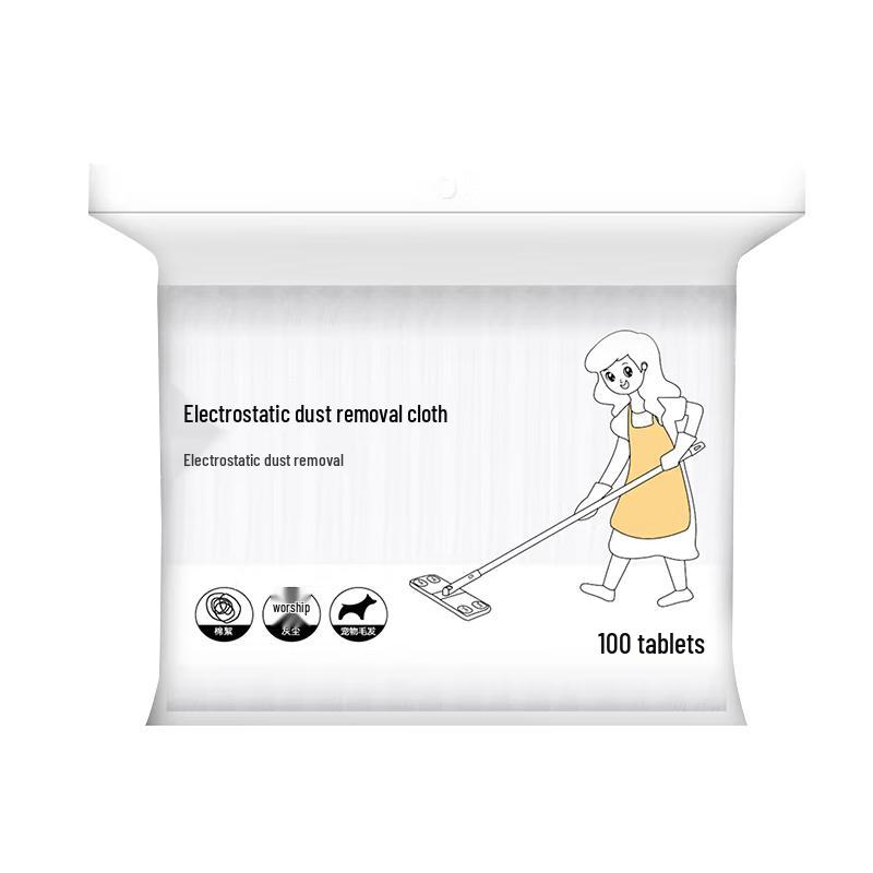 

CHUSHE Электростатическая швабра для удаления пыли Сухие салфетки