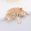 1Pc Romantic Cute Tree Broch Sweet Creative Pin Elegant Personalized Jewelry Accessories Clothing Bag Decoration Party Gift 2026