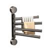 Rotating Swivel Towel Bar Multi-bar Bathroom Towel Rod Rust-proof Hanging Towel Holder  Living Room