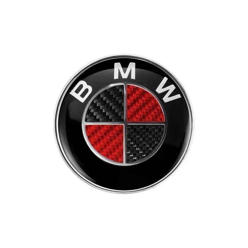 1ks 74mm 82mm Přední znak kapoty auta Zadní znak logo pro BMW E87 E30 E46 E28 E34 E39 E60 F02 F18 F35 G20 G03 G05 F10 E93 F20 F30