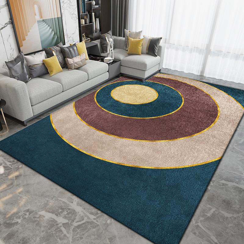 

Nordic Carpet Гостиная Светлая Роскошная Коврики для Журнального Столика Спальня Большая Площадь Коврик Кухня Нескользящие Ковры 200 * 300cm