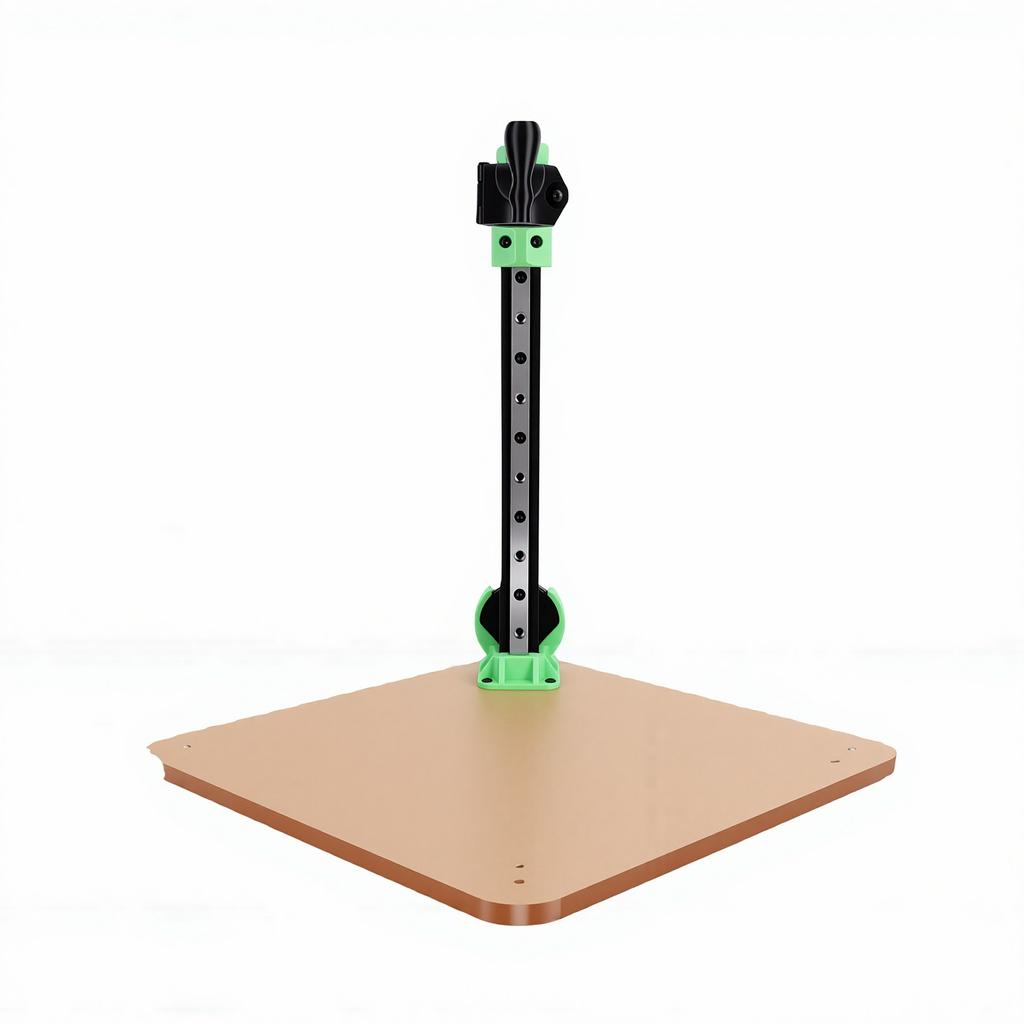 Vertical Heat Insert Press Machine Adjustable Fixture Linear Rail Heat Set Press for Small Batch Production Insertion