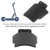 Plastic Insurance Plate Base Base Mount Reflective Shell for Ninebot MAX G3 License Display