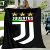 1pc Blanket - Juventus FC logo Print Design, Lightweight Blanket for Sofa, Bed- Soft &Warm, Gift for All Seasons