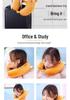 Animal Cartoon U-shaped Pillow - Cute Souvenir Gift for Kindergarten or Birthday
