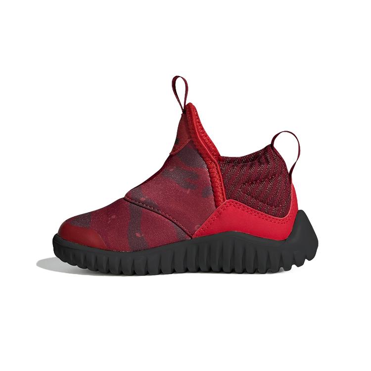 Adidas Rapidazen I Low top Toddler Shoes Red Black Infant And Toddler EE9330 20