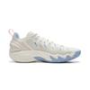 Li Ning Atmungsaktive Dämpfung Niedrige Basketballschuhe Herren Elfenbein ABFW011-3