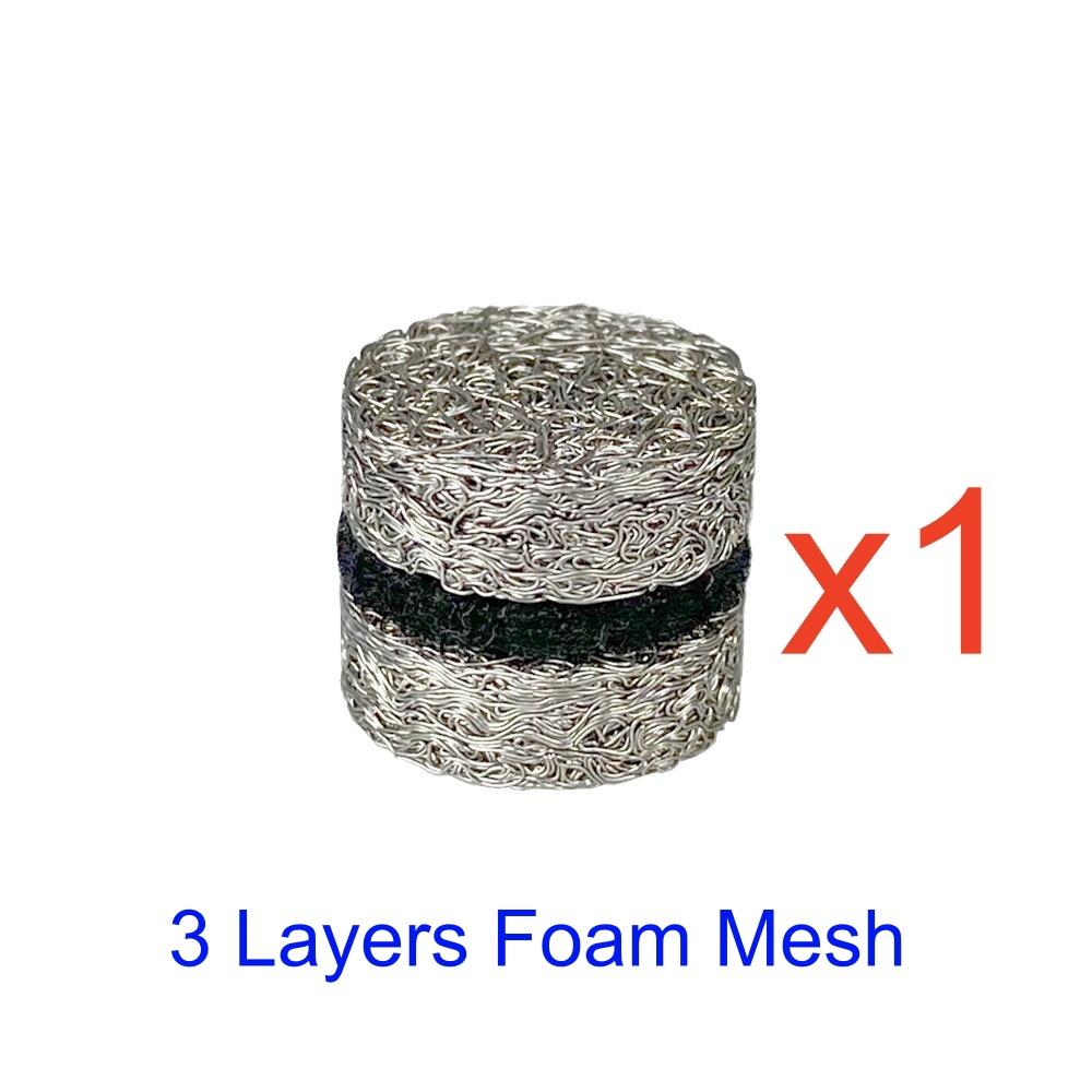 Universal Foam Cannon Mesh Filter Foam Richer Lather Maker Nozzle Tips For High Pressure Snow Foam Lance