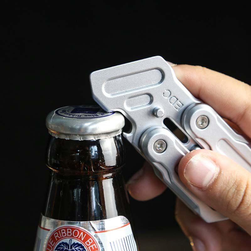 Metall Magnetisk Fidget Mynt EDC Vuxen Multifunktionell Kofot Slider Avstressande Leksak Ångest Stresslindring Gåva