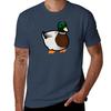 Chubby Mallard Duck Tshirt Sporty Casual Quick Dry Tshirt