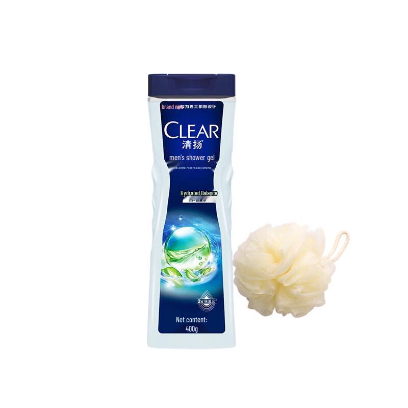 CLEAR Men Balanced Oil Control Shower Gel