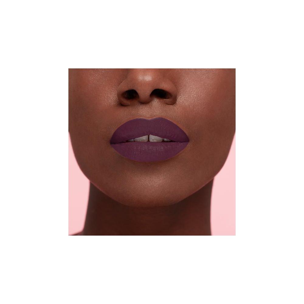 L'Oréal Paris - Rouge à Lèvres Liquide Ultra Mat Les Macarons - 830 Blackcurrant -