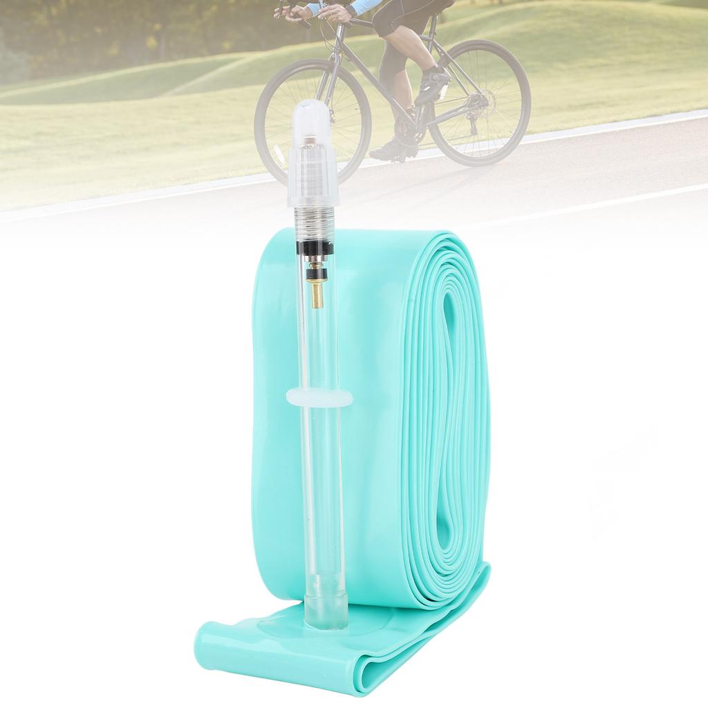 TPU Inner Tube 700Cx23c-32c 700C Lightweight Road Cycle Inner Tube Cycling Accessory French Valve