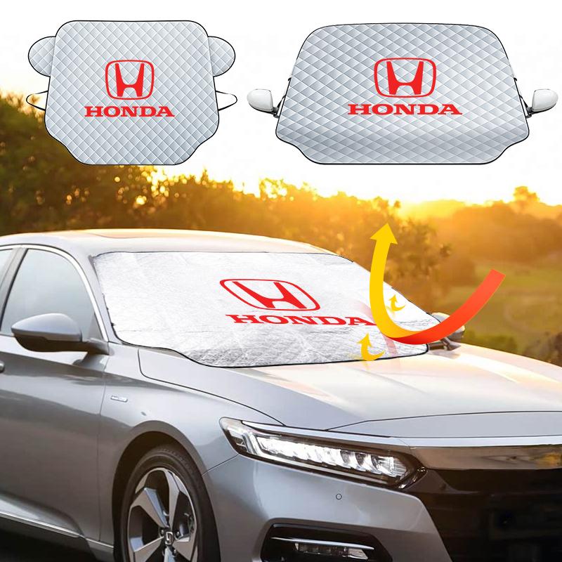 Winter Car Snow Shield Shade Front Windshield Anti-frost Antifreeze Sunshade Cover for Honda Accord Elysion CR-Z Odyssey SPIRIOR