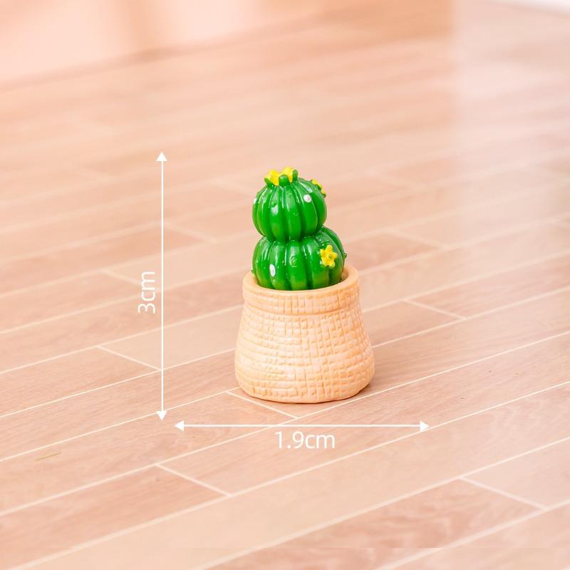 

Микро-ландшафт Симуляция Кактус Садоводство Суккуленты Декоративные Аксессуары Автомобиль Рабочий стол Мини-украшения No. 1