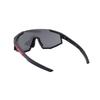 Prada [Mit Rezept erhältlich] Dynamische Vitalität Serie Trendige Sport-Roadtrip-Edition Sonnenbrille in unregelmäßiger Form Herren-Stil