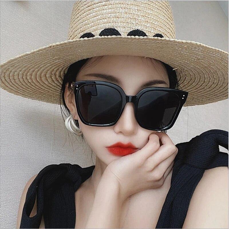 Gafas De Sol cuadradas De moda para mujer, gafas De Sol De lujo De diseñador para hombre/mujer, gafas De Sol tipo ojo De gato, gafas De Sol clásicas Vintage UV400 para exteriores