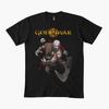 Retro Kratos God of War Videogame Gift TShirt Vintage Spartan Warrior Graphic Clothes 0330 100 Cotton Printed Large Size Tops