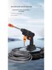 Rechargeable Portable High-Pressure Car Wash Gun with Lithium Battery