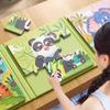 Puzzle Magnétique Pour Enfants 3-6 Ans Bébé Toys Éducatifs Enfants Montessori Bébé Bricolage