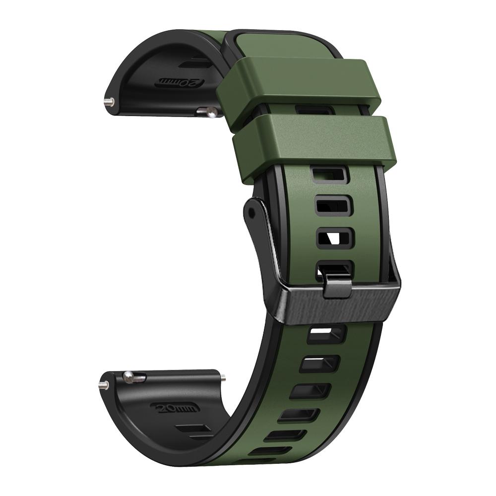 Silikonowy pasek 22 mm do Xiaomi Mi Watch 2 Pro/Color 2/S1 Active/S1 Pro/S2 42 mm 46 mm Pasek na nadgarstek do Mi Watch S3 Bransoleta