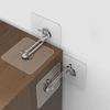 Furniture Anchors Strong Self-adhesive Fixed Prevent Dumping Device No Punching Safety Anti Overturning Cabinet Buckle Anchors