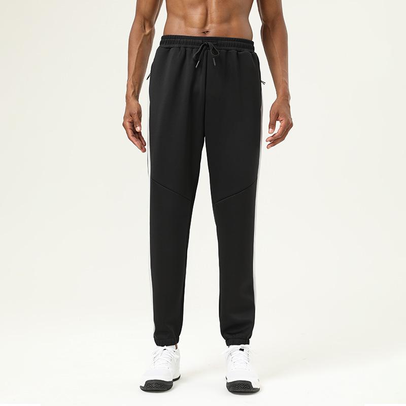Men's Quick-Dry Warm Athletic Sweatpants for Winter - Casual, Loose-Fit for Fitness, Basketball, and Running