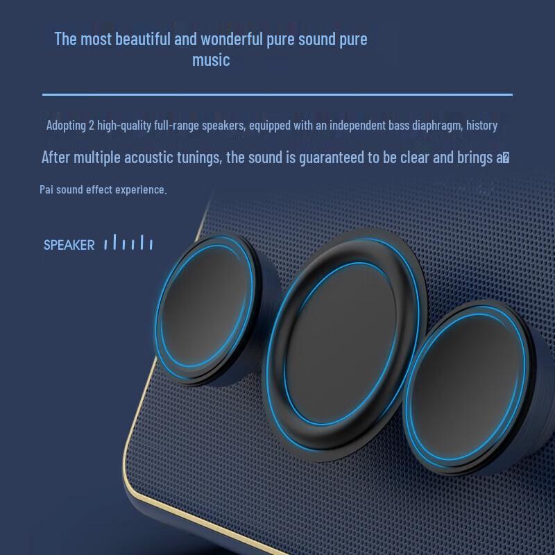 Philips TAR2768 Portable Radio Bluetooth Speaker CN Plug (adapter Included)