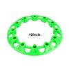 Stylish ATV Wheel Rims Hub Cover Guard Decoration Ornament Suitable for Beach Cars Provide Protection Decorative Appeal