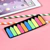 Office School Supplies Adhesive Memo Pad Bookmarks Fluorescent Notes Paper Sticker Planner Stickers