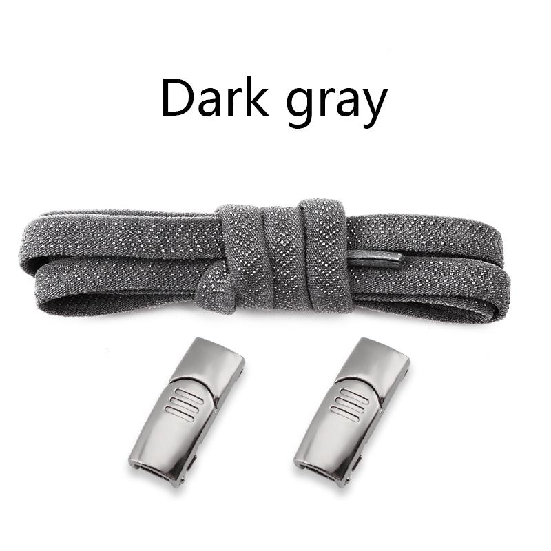 New Magnetic Buckle Lock Shoelaces Without ties Flat Elastic Laces Sneakers Kids Adult No Tie Shoe laces for Shoes Accessories