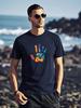 Mens 100 Cotton T Shirt Classic Seasonal Style Handpainted Print Street Casual Look Essential Item for Stylish Combinations