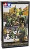 Tamiya 1/48 Military Miniature Series No. 47 German Army Tank Crew Field Maintenance Set Plastic Model 32547