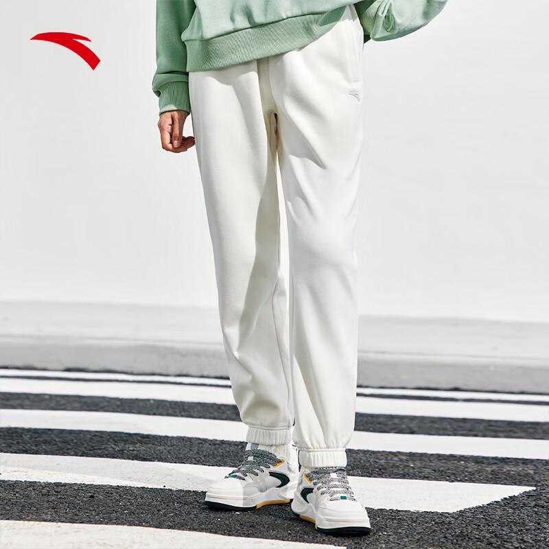 Anta Women's Fleece-Lined Casual Sweatpants