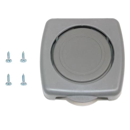 Faltbarer Auto-Getränkehalter Universeller Halter für Wohnmobil, Van, LKW, Boot Verstellbare Klipp-on Lüftungshalterung mit Stoßdämpfenden Polstern Tragbares Auto-Zubehör