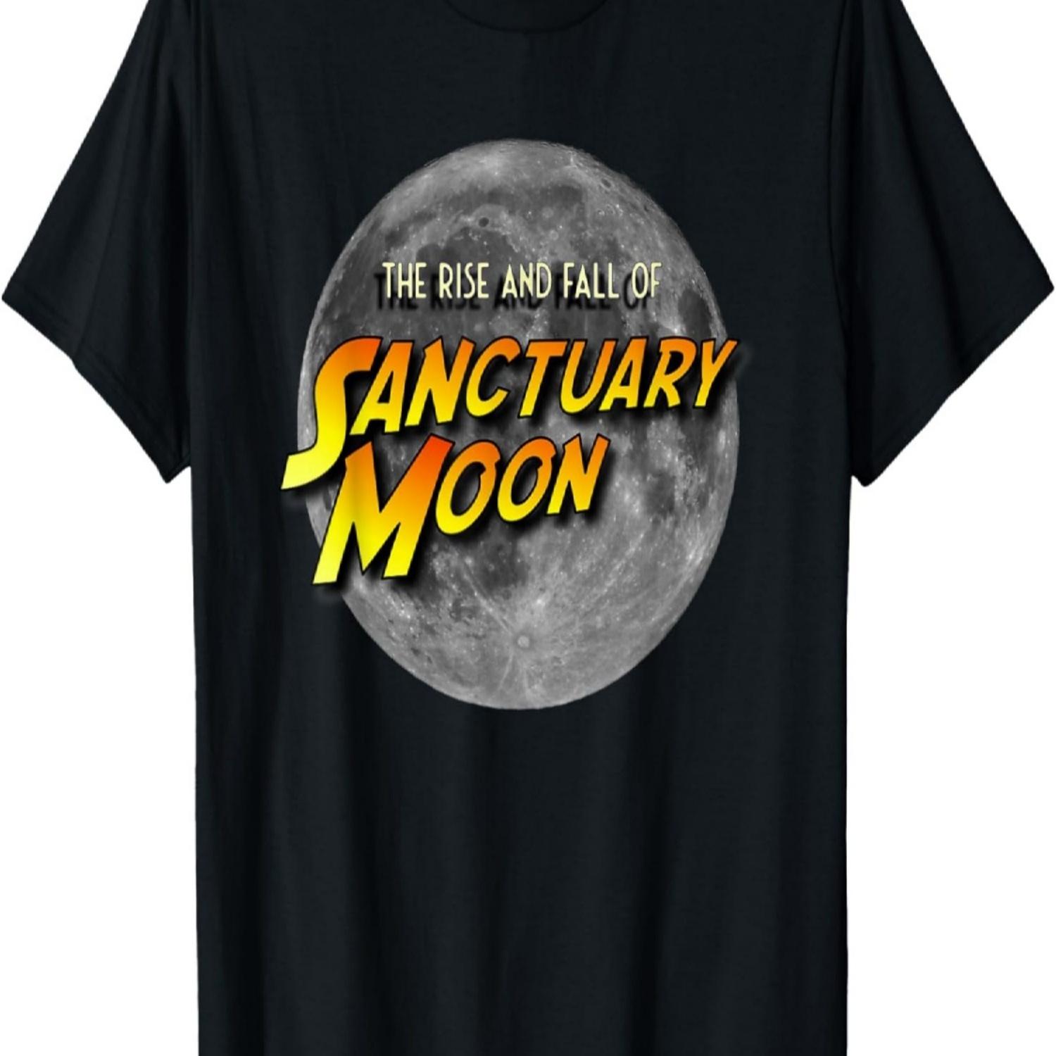 The Rise and Fall of Sanctuary Moon T-Shirt S