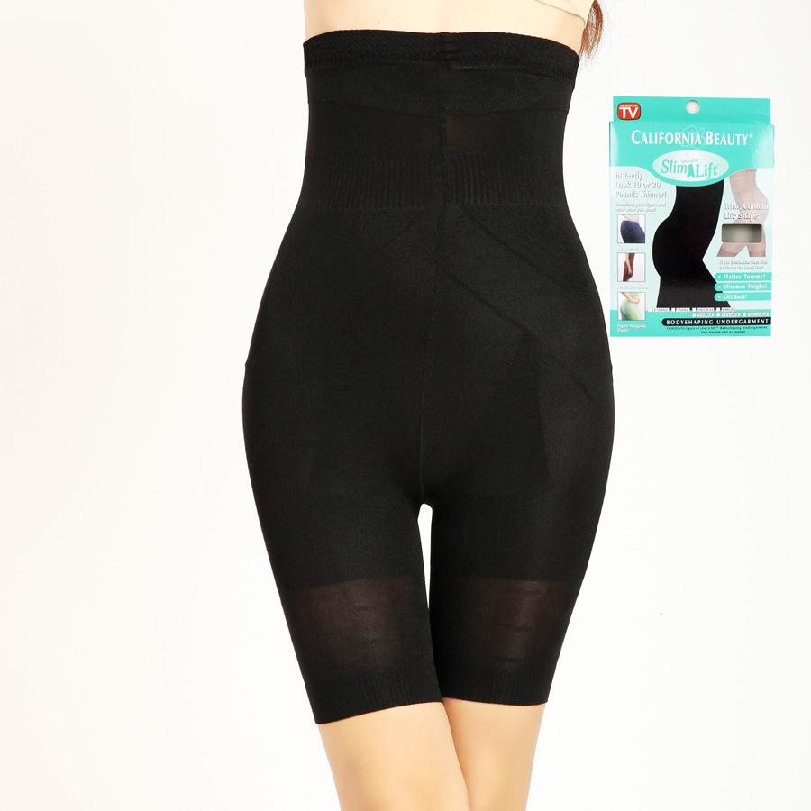 

Slim Fit Hip-Lifting Body Shaping Pants with Tummy Control L
