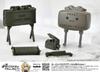 Tomytec Little Armory x Whiskey Project LAL07 BREN2 Type Whiskey Project Scale Unpainted Assembly Runner Kit 337065 .ver 1/12