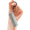 Small Yoga Foam Roller Key Accessory Stylish And Practical Key Pendant Suitable For Gym Bags And Personal Style