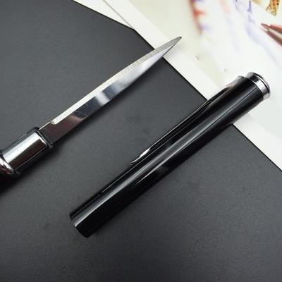 2018 New Tool Knife Ball Pen Multi Function Letter Opener Metal Pen Self Defense Metal Advertising Gift Knife Pen