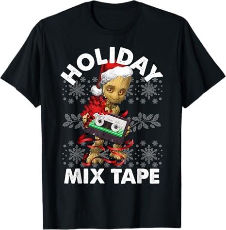 Guardians Of The Galaxy Groot Mix TShirt Unisex3 S