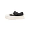 Velcro Mary Jane Women's Shoes Spring and Summer New Platform White Shoes Breathable Casual Shoes Tide