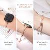 Bling Band Compatible with Apple Watch Band Dressy Metal Bracelet with Rhinestone Bumper for iWatch Series Ultra 8 7 6 5 4 3 2 1