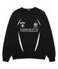 VANNWORKS Blockcore Unique Sweatshirt (Vls0003) Black/White