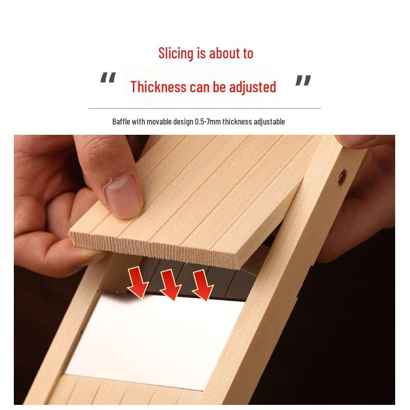 Stainless Steel Vegetable Slicer