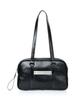 Nick&Nicole Crystal Leather Mini Boston Bag_5 Color