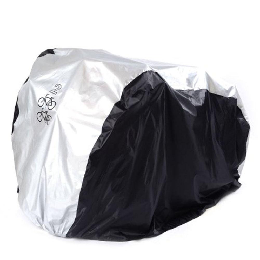Waterproof Bike Cover UV Snow Proof Bicycle Outdoor Rain Protective Covers for 1/2/3 Bikes
